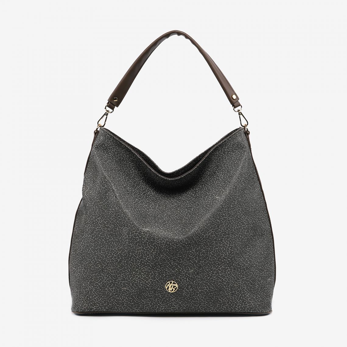 (image for) borse donna ynot Hobo Taupe Sconti
